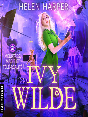 cover image of Meurtres, magie et télé-réalité